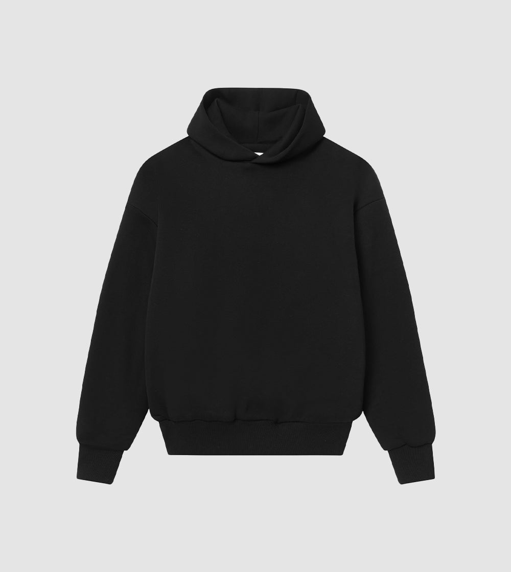 Cheap all black hoodies hotsell