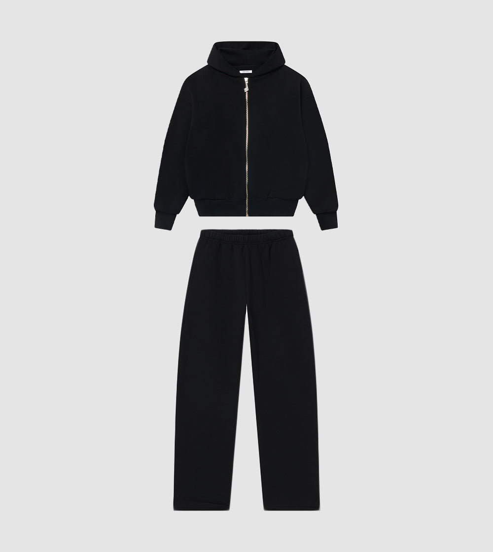 Trek Full Zip Hoodie - Medium Black main image 0