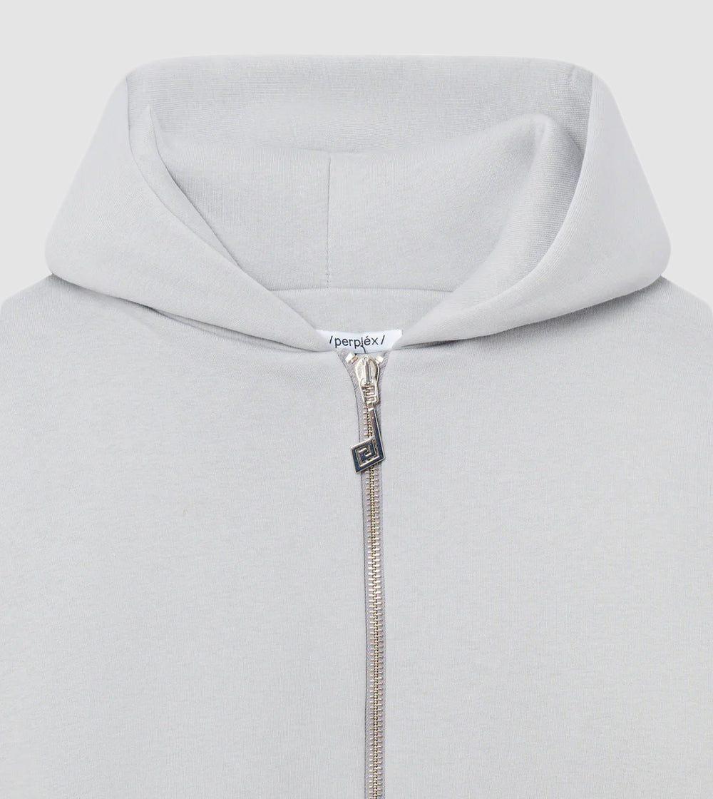 Stone Zip Hoodie