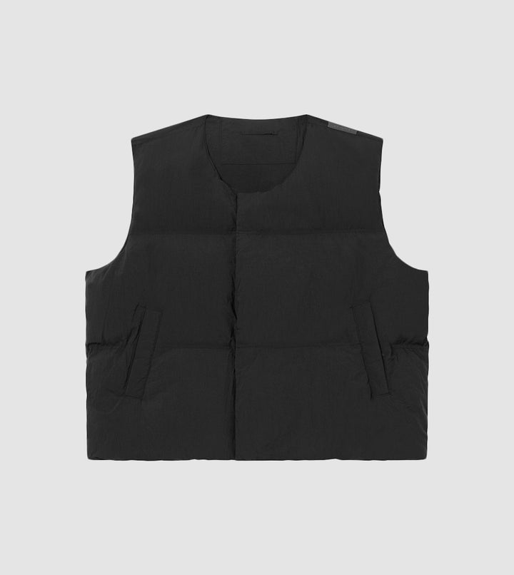 Puffer Vest Black (Pre-Order)