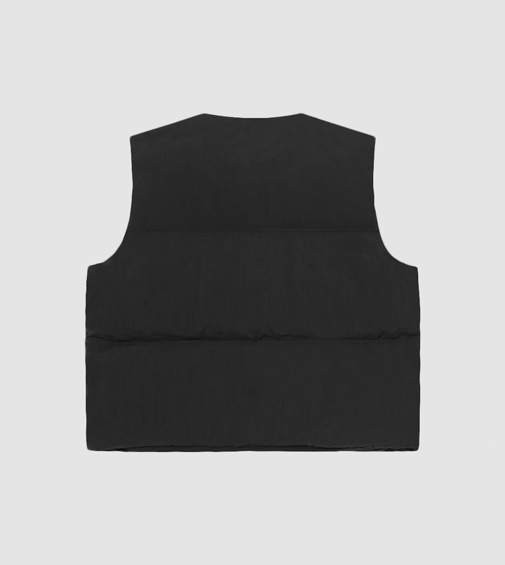 Puffer Vest Black (Pre-Order)