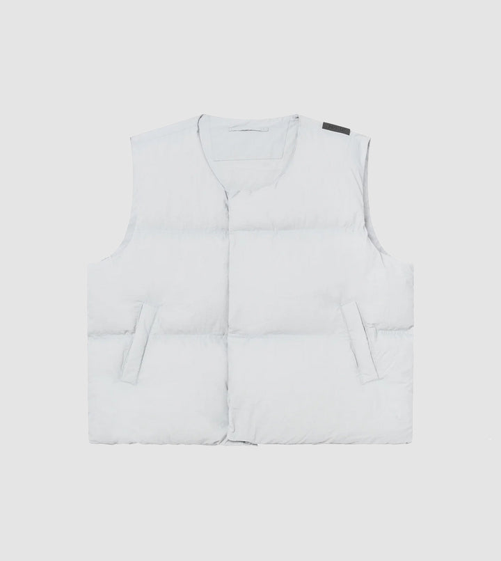 Puffer Vest Stone