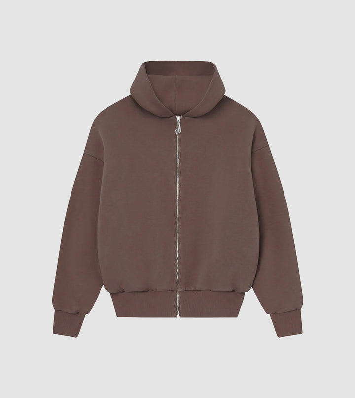 November Zip Hoodie