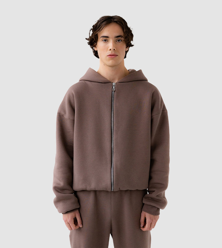 Perplex | Double-Layered, Oversized November Zip Hoodie – Perplex Clothing