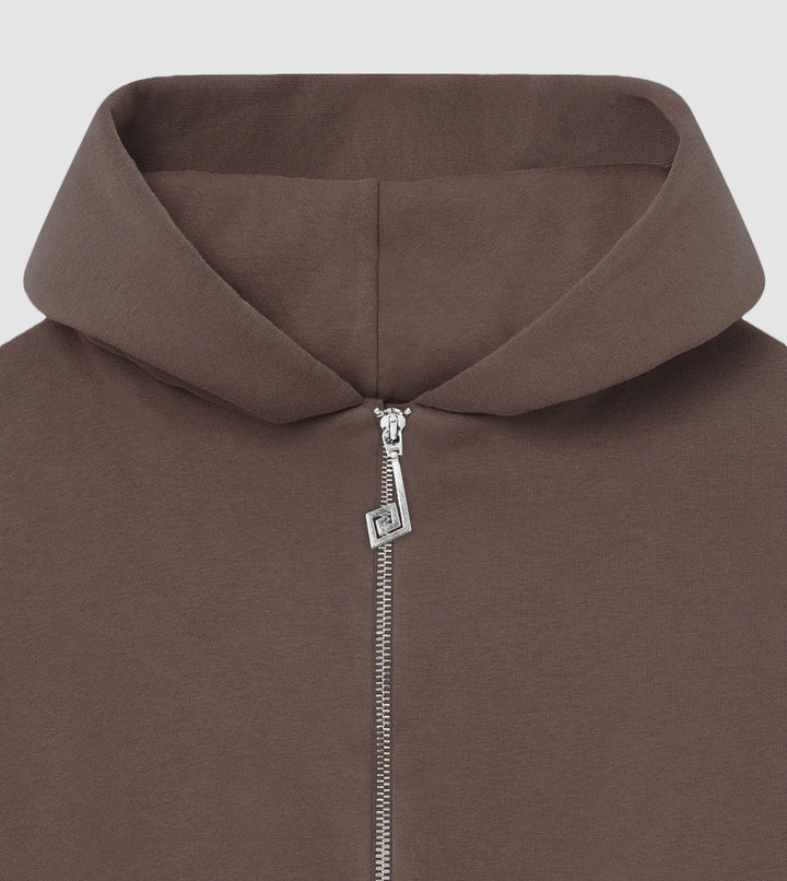 Perplex | Double-Layered, Oversized November Zip Hoodie – Perplex Clothing