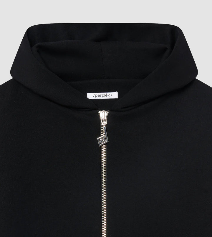 Black Zip Hoodie (Pre-Order)