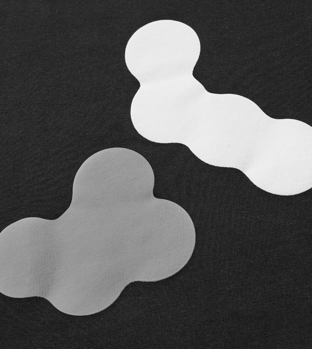 Graphic Crewneck Black