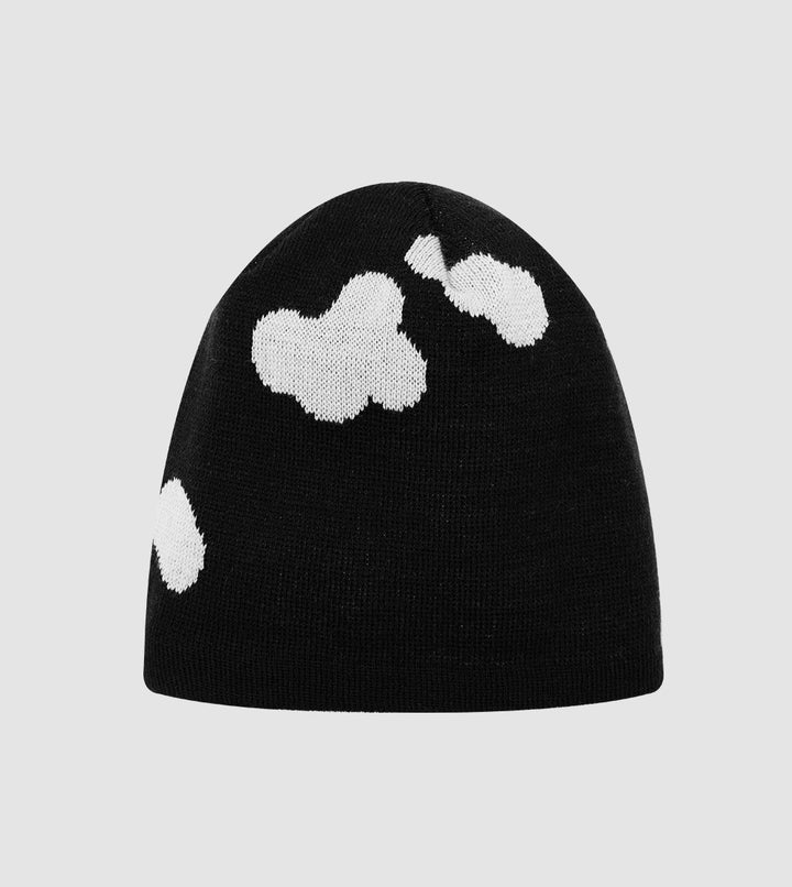Graphic Beanie Black