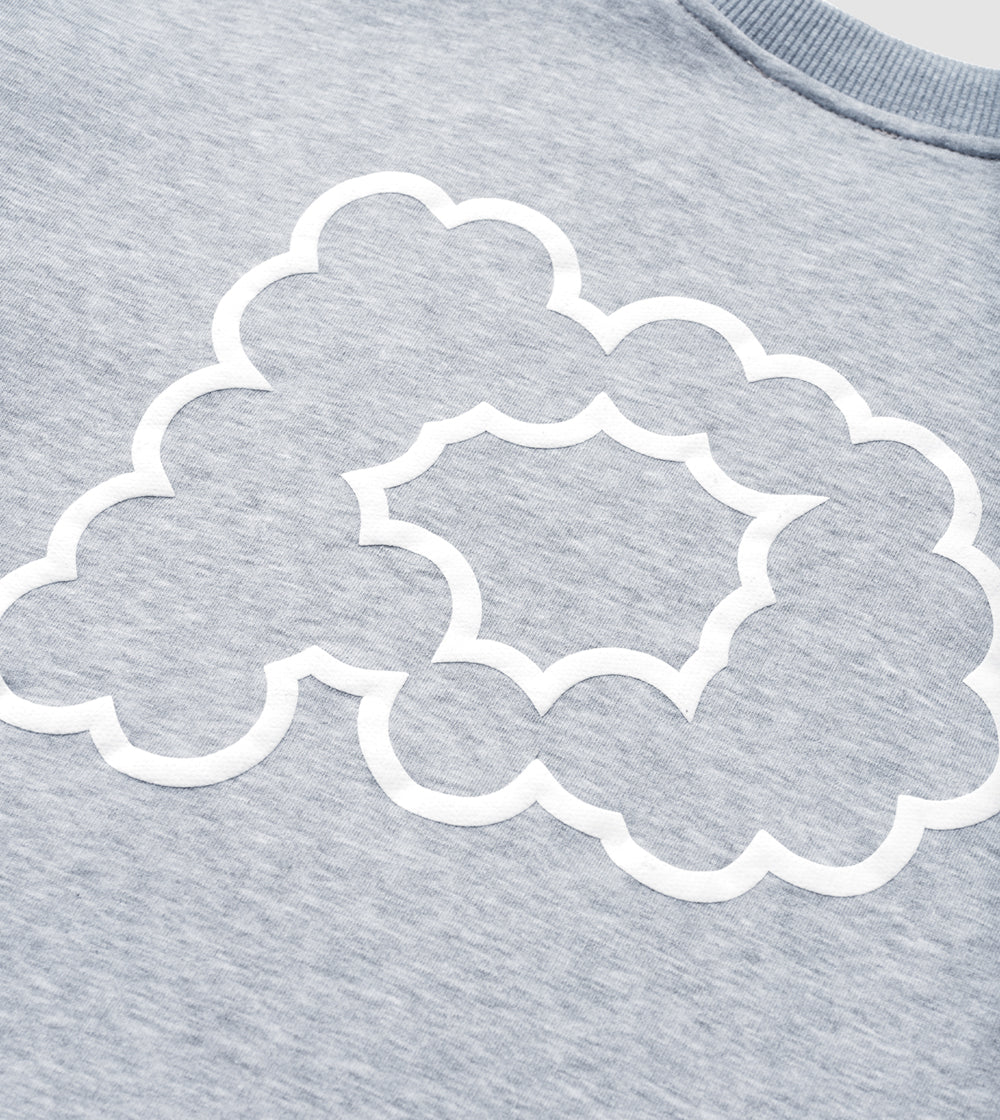 Graphic Crewneck Smoke