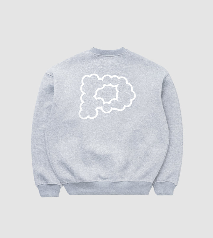 Graphic Crewneck Smoke