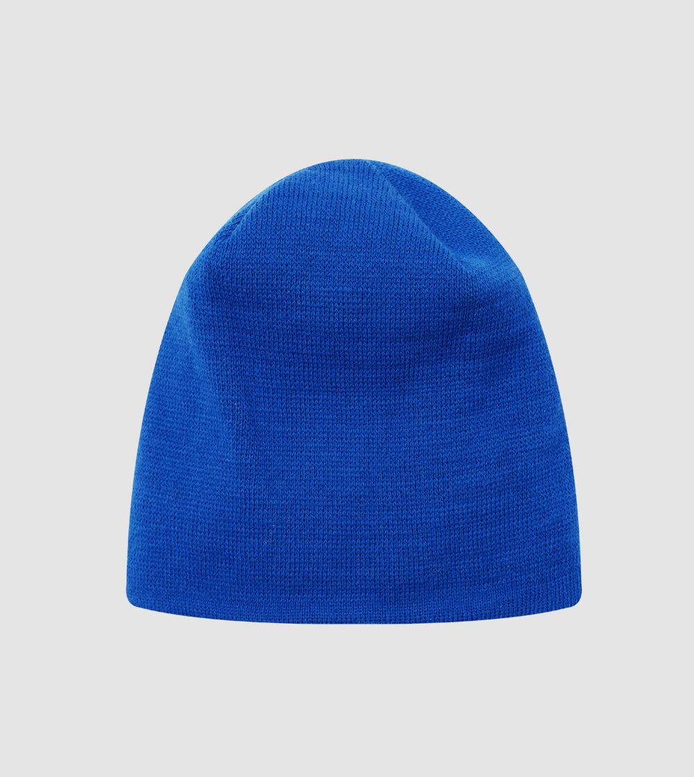 Graphic Beanie Blue