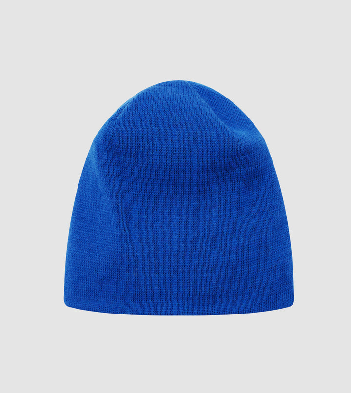 Graphic Beanie Blue