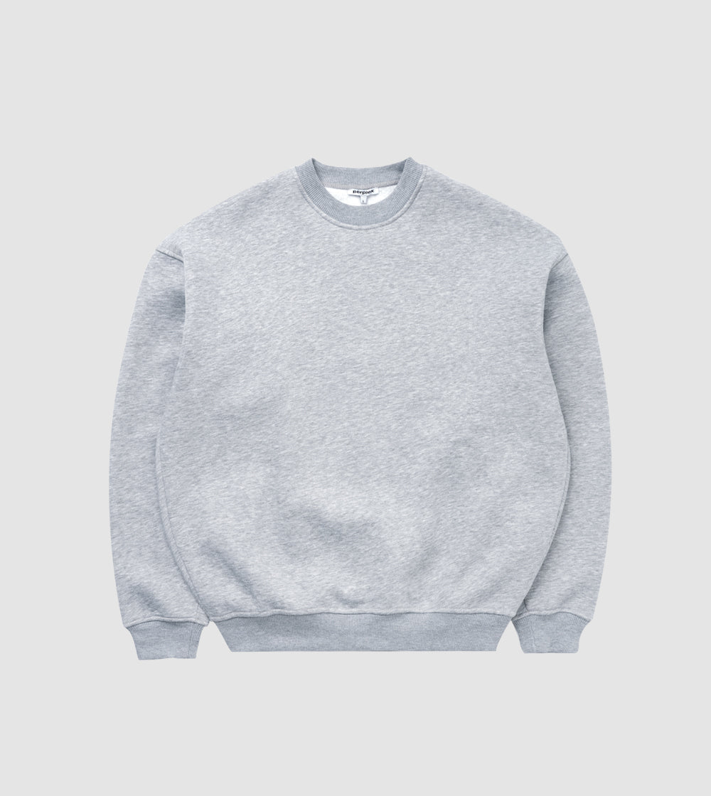 Graphic Crewneck Smoke