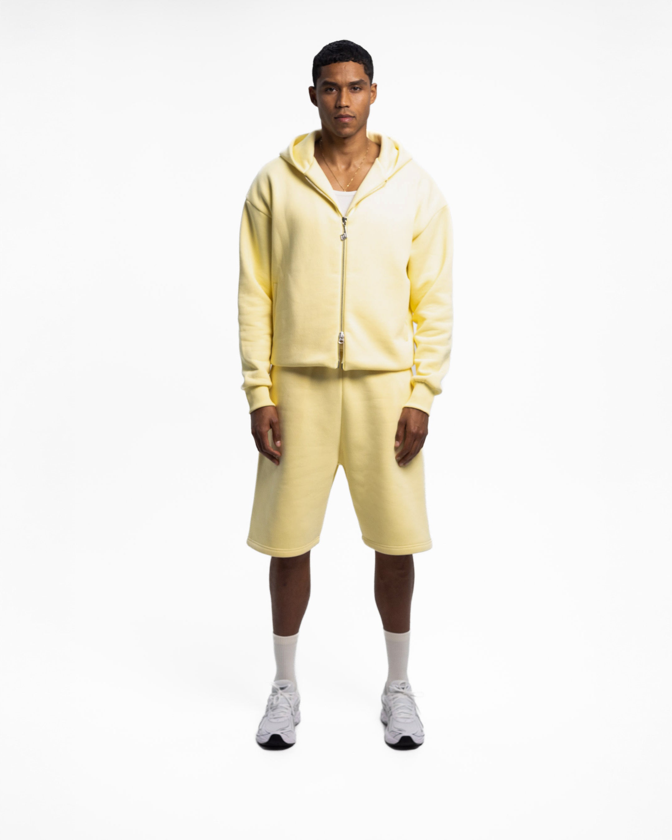 Single-Layered, Oversized Butter Zip Hoodie – Perplex Clothing