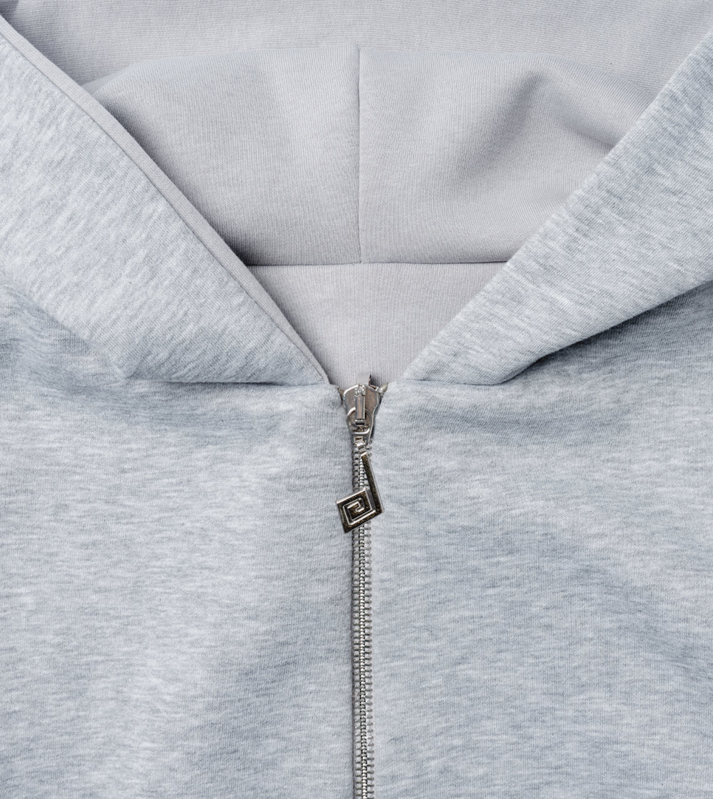 Reversible Zip Hoodie