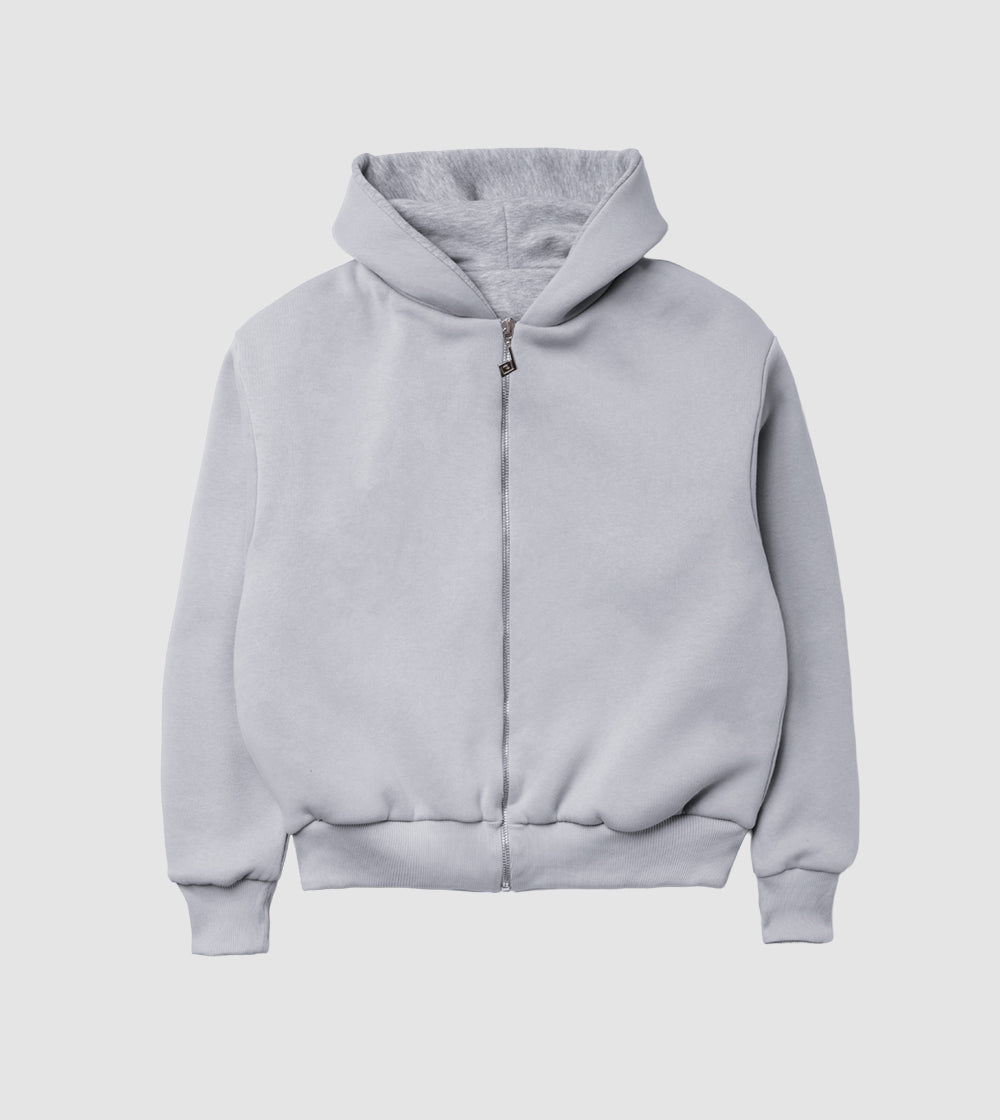 Reversible Zip Hoodie
