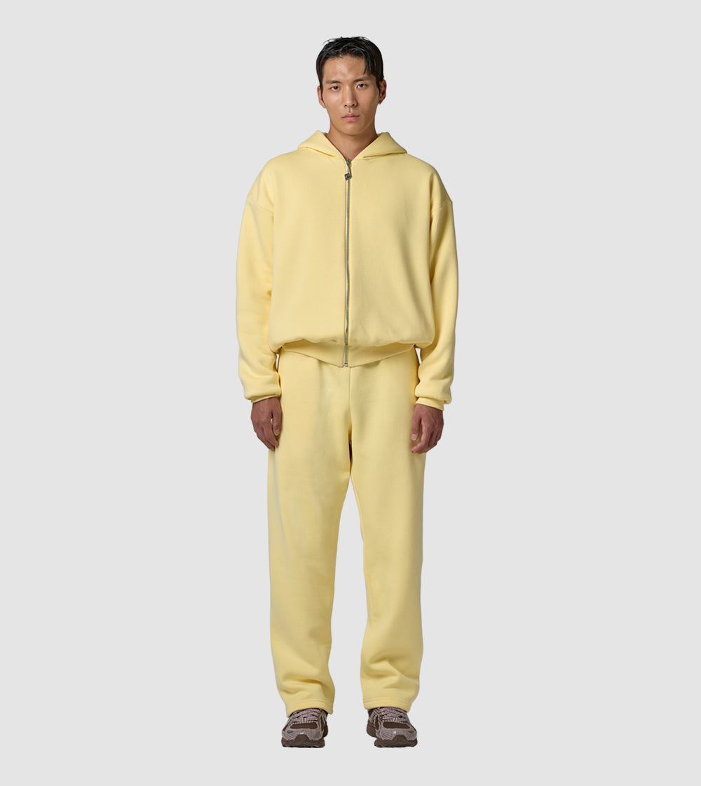 Zip Hoodie Tracksuit Butter