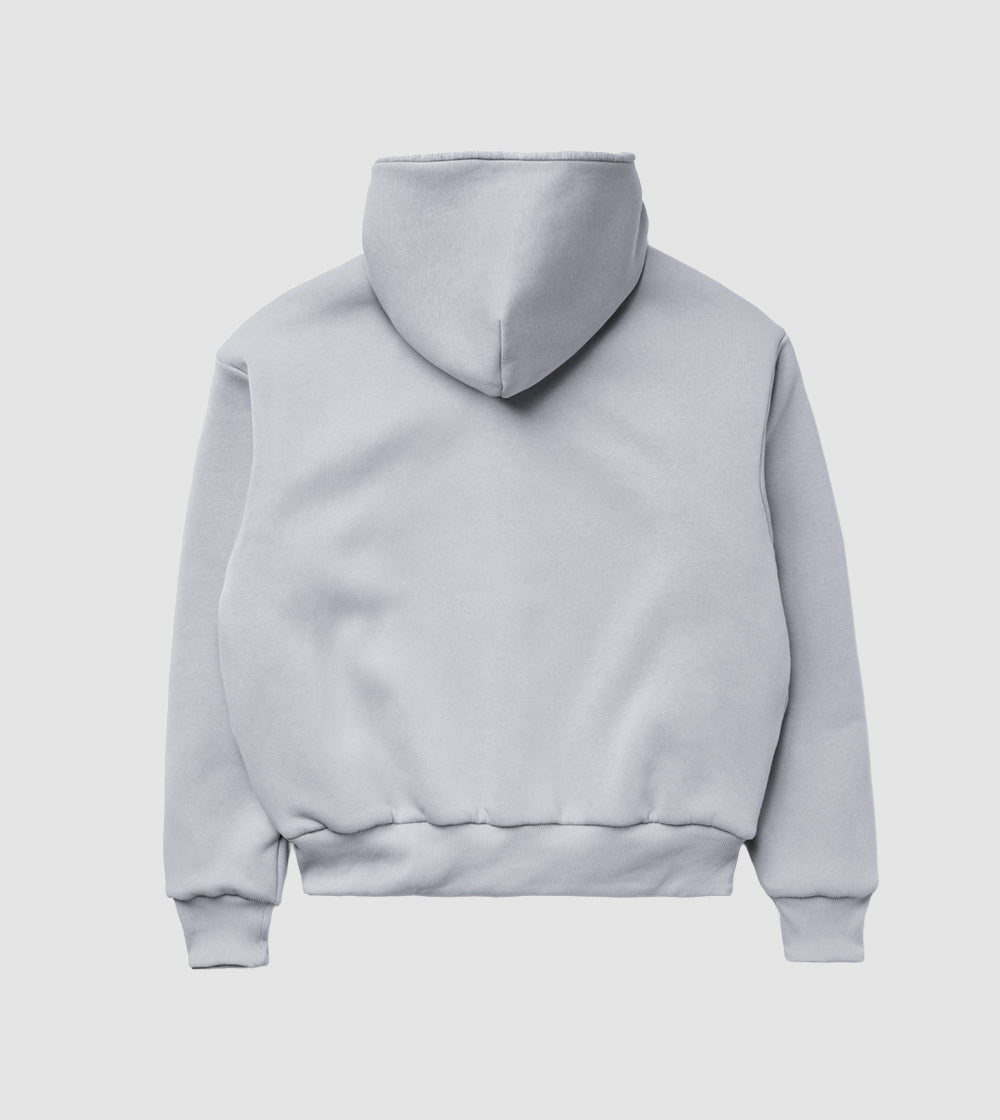 Reversible Zip Hoodie