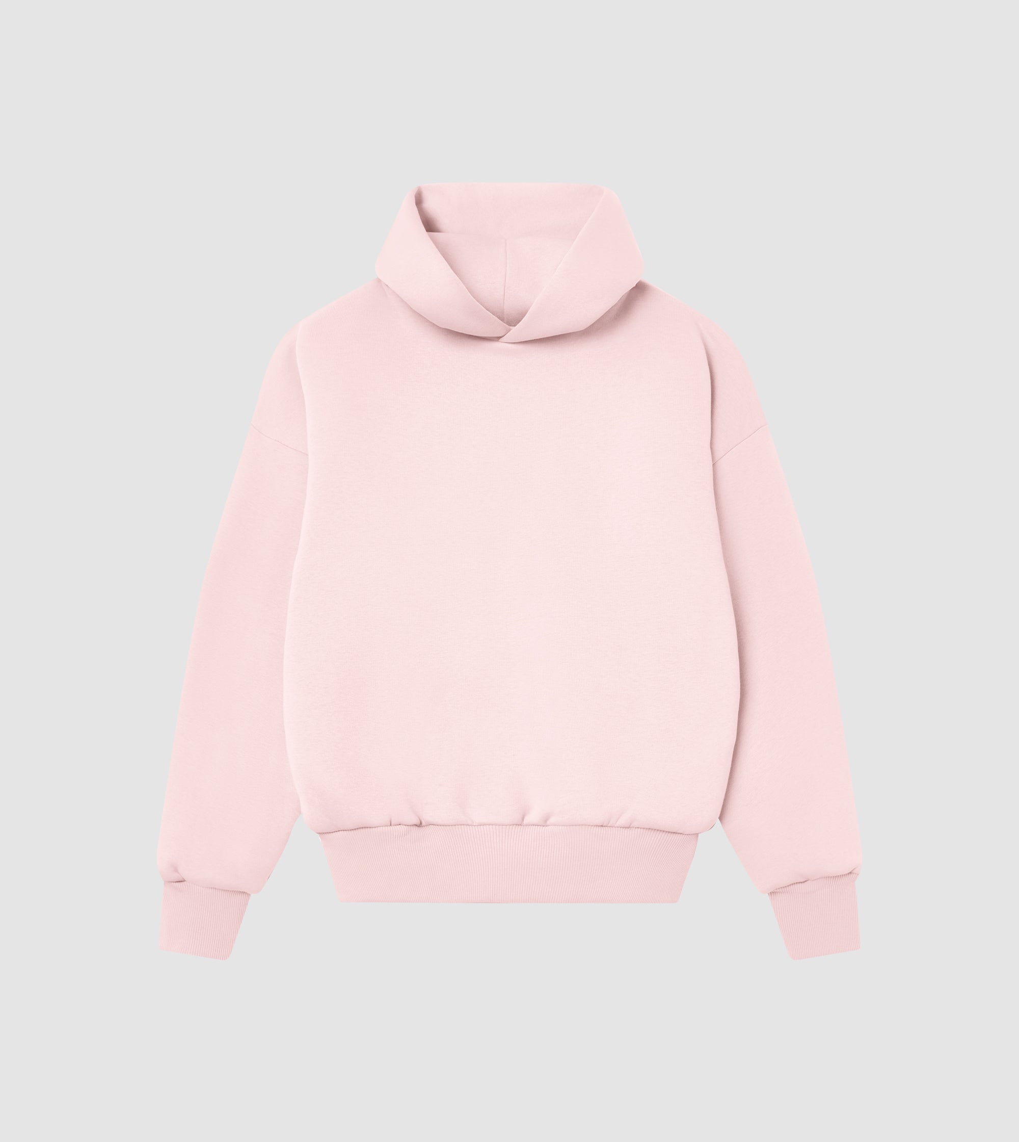 Double-Layered, Oversized Armor Hoodie Rose – Perplex Clothing