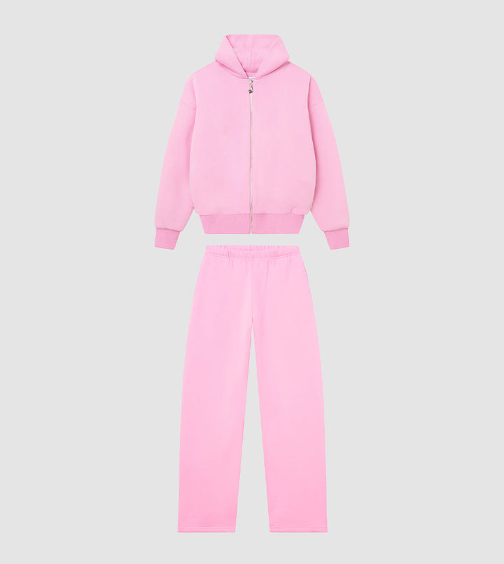 Zip Hoodie Tracksuit Bloom