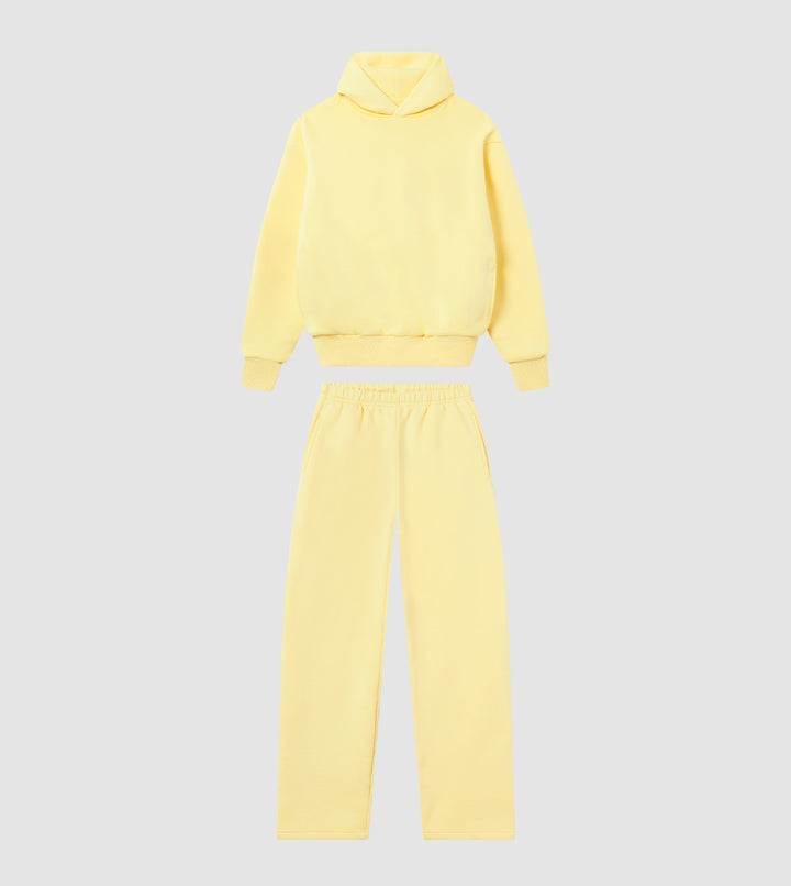 Armor Hoodie Tracksuit Butter