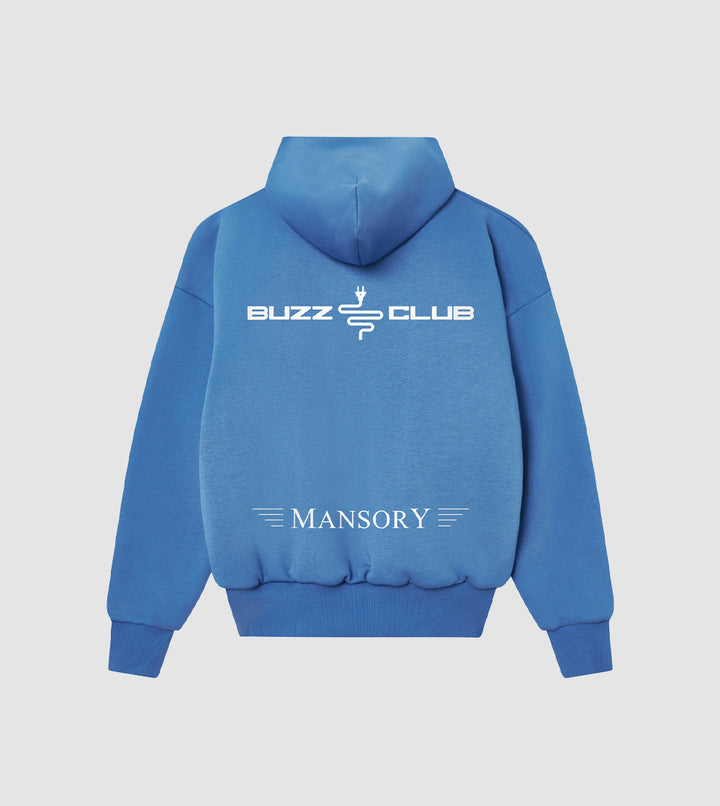 Buzz Zip Hoodie Sky