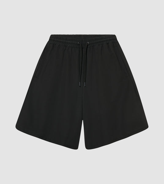k*x様 #132 wjk solid wide shorts ブラック L　W Wide Leg Core Shorts Black – Perplex Clothing