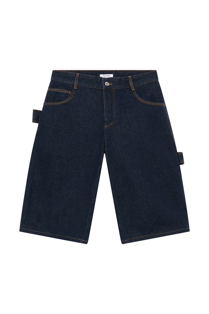 Workwear Denim Shorts