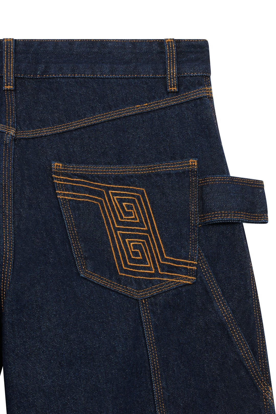 Workwear Denim Shorts