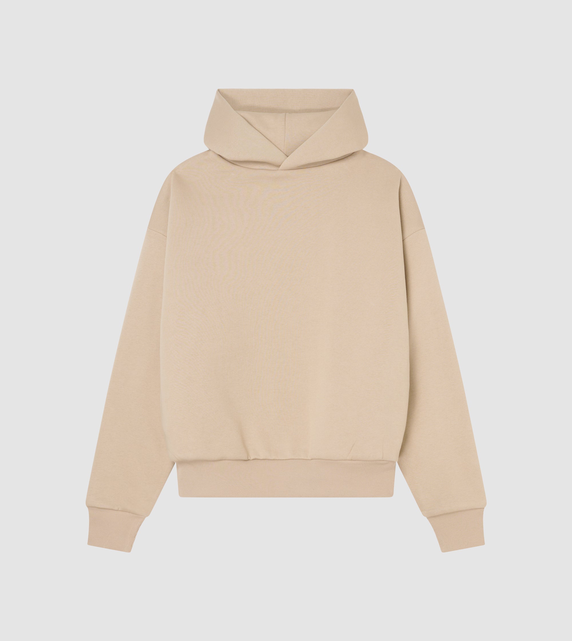 MSCHF◆LAYERED WAFFLE HOODIE SET_Beige/Khaki LAYERED WAFFLE HOODIE SET_BLEACHED KHAKI - MISCHIEF