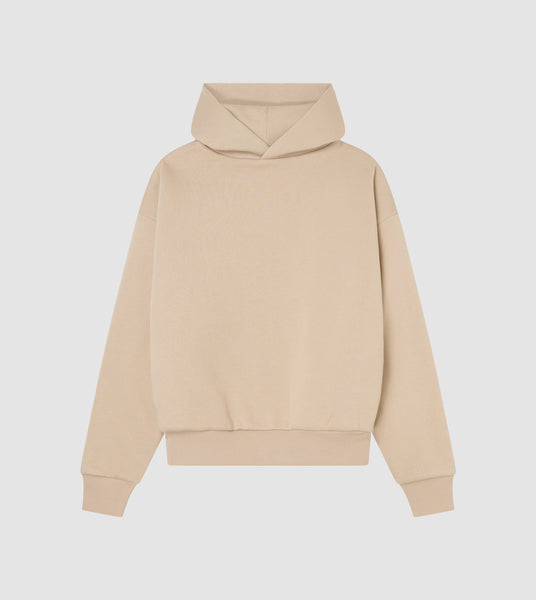 パーカー・フーディ IONSEOUL Double Patch Brushed Oversized Hood CreamHoodie_Duo_04_53fa6138-