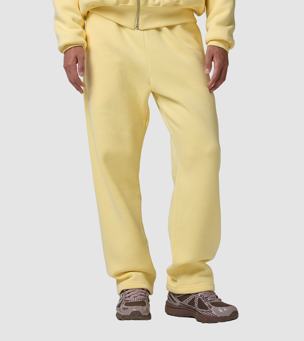 Perplex | Straight Leg Trackpants Butter – Perplex Clothing