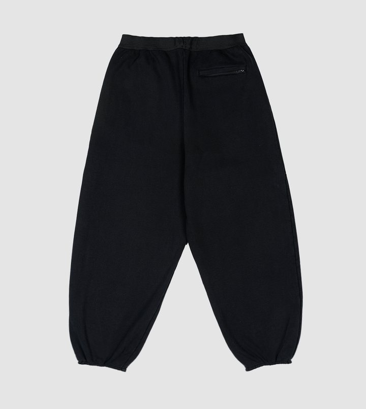 Elastic Boxer Pants Black