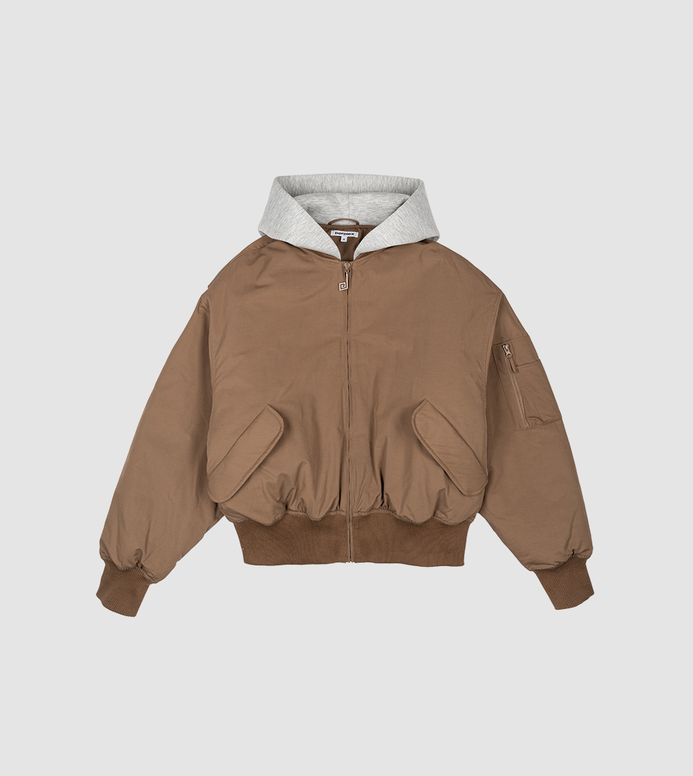 Hooded Bomber Clay