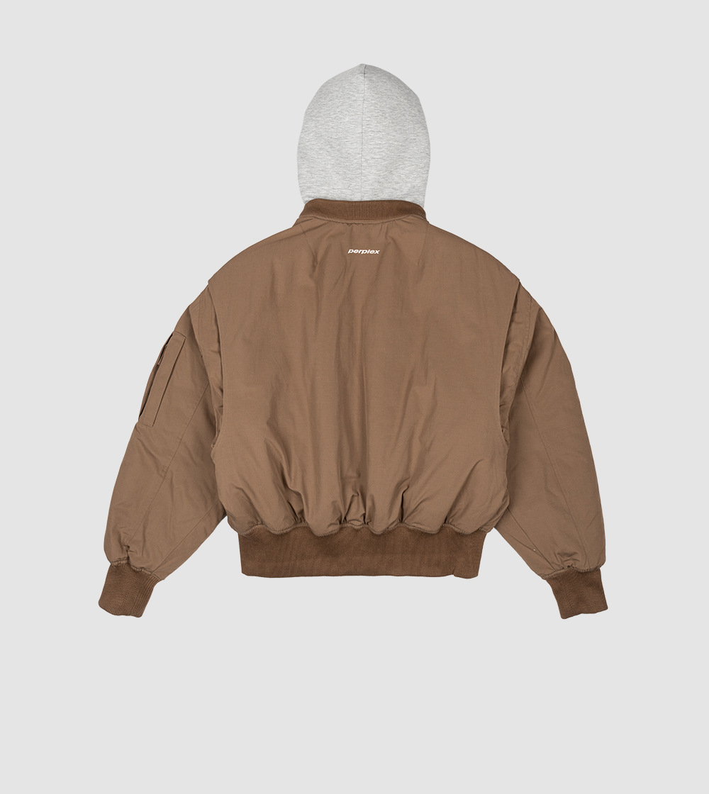 Hooded Bomber Clay
