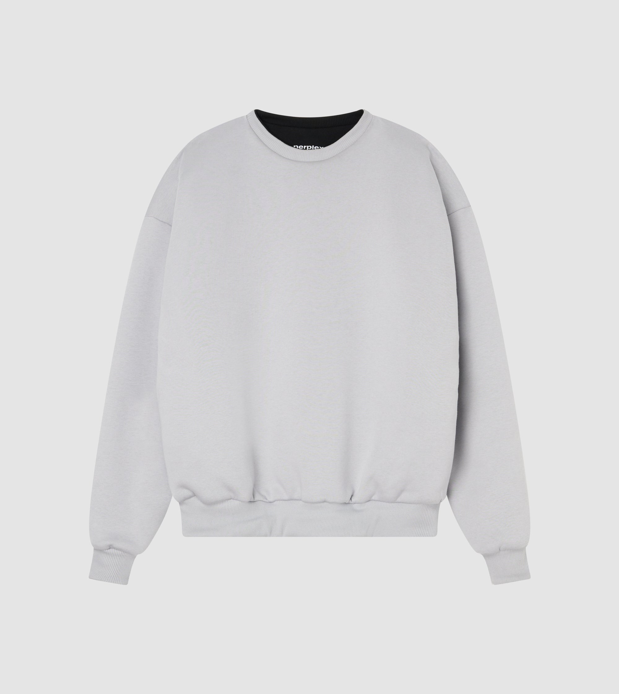 Perplex | Double-Layered, Oversized Reversible Crewneck