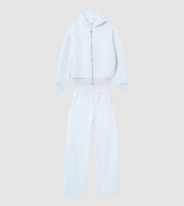 Zip Hoodie Tracksuit Ice