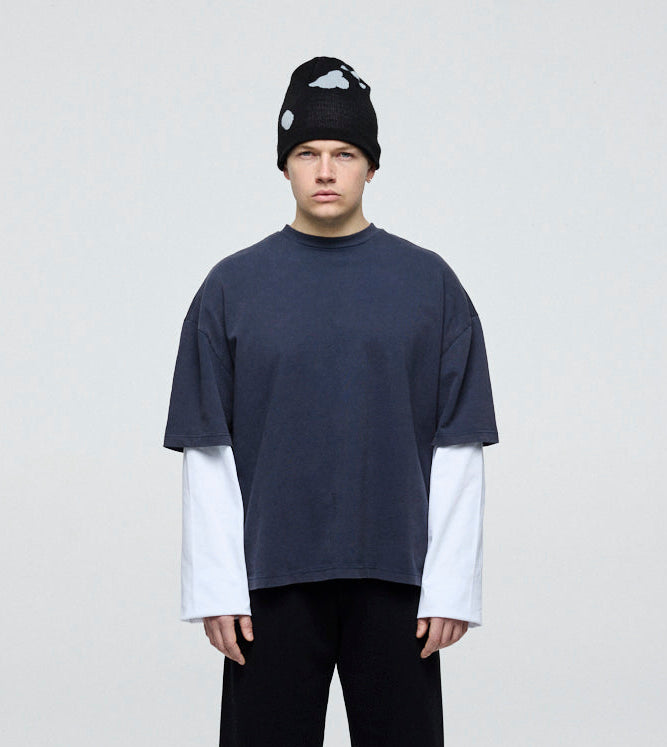 Graphic Beanie Black