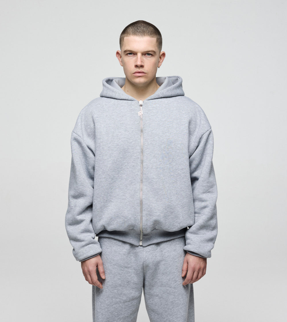 Reversible Zip Hoodie