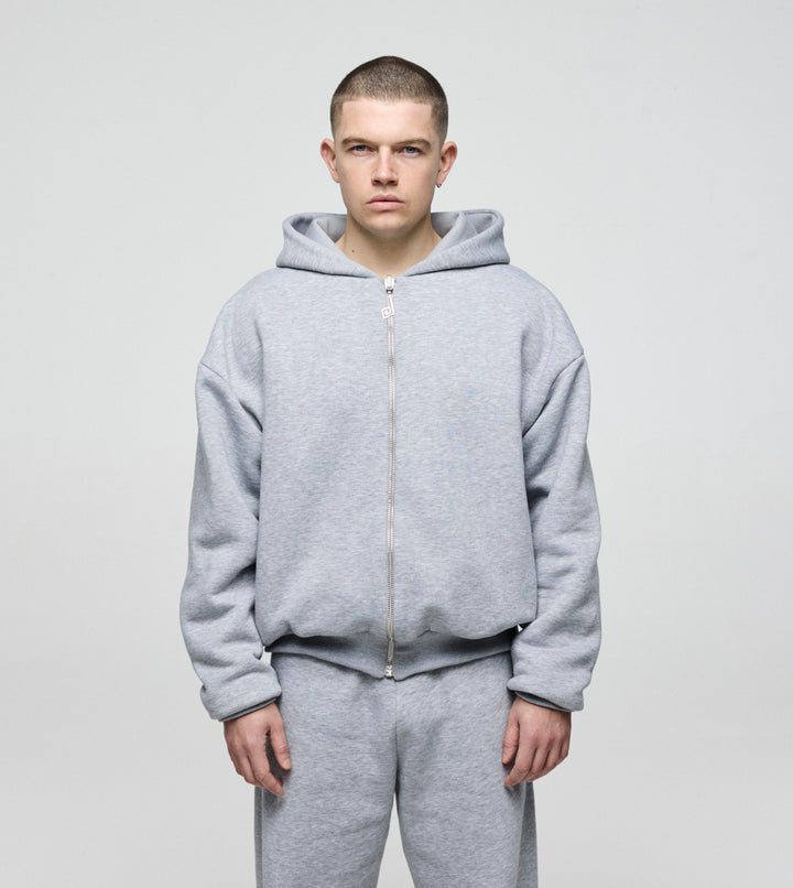 Reversible Zip Hoodie
