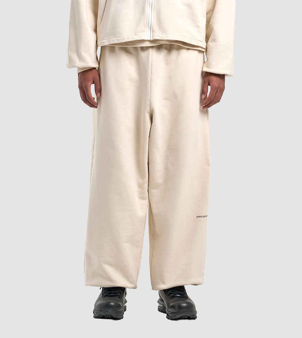 Elastic Boxer Pants Cream
