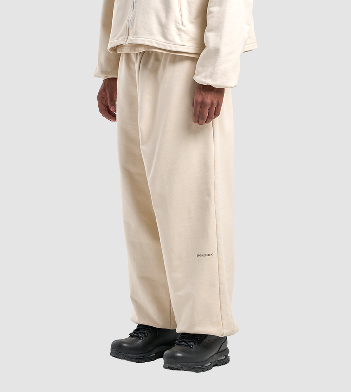 Elastic Boxer Pants Cream
