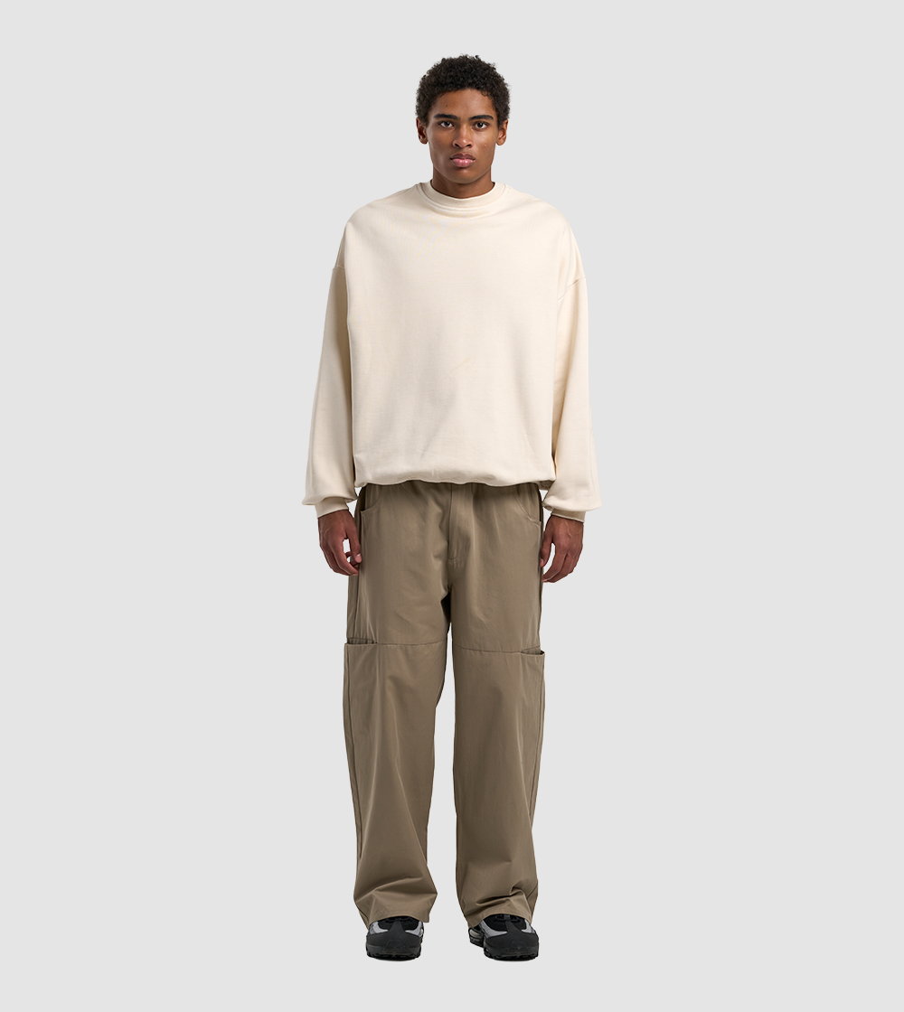 Crewneck Raw