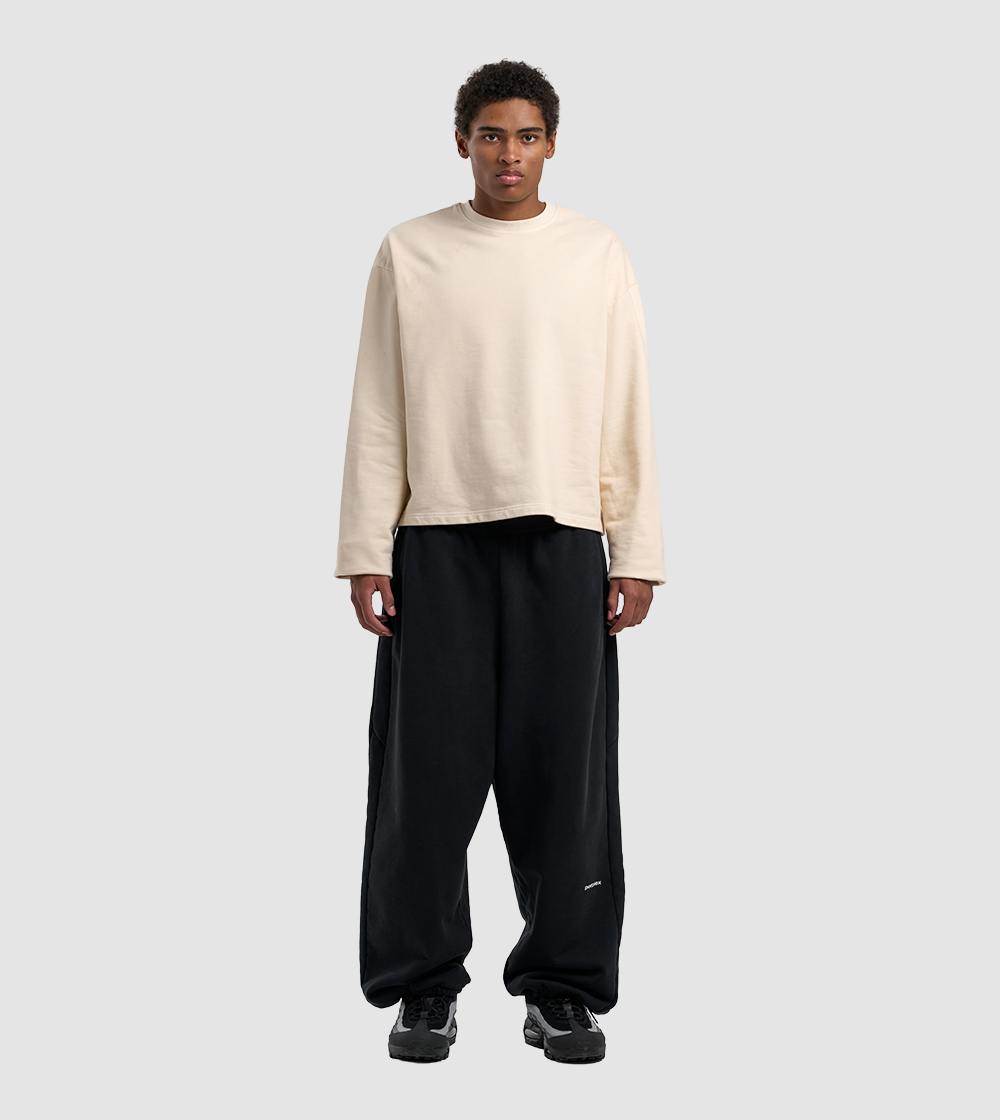 Longsleeve Raw Cream