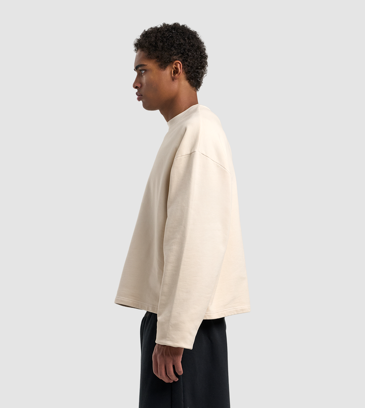 Longsleeve Raw Cream