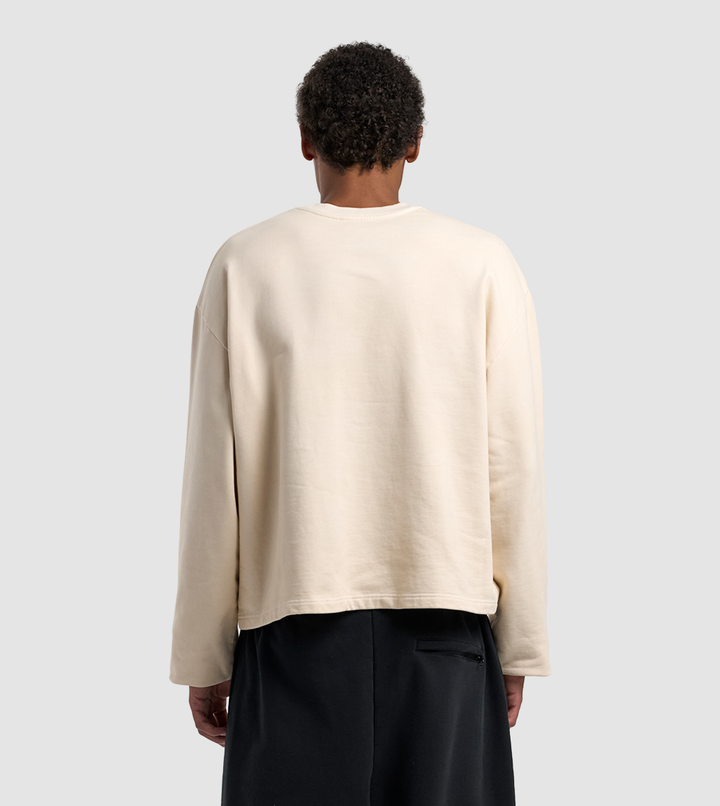 Longsleeve Raw Cream