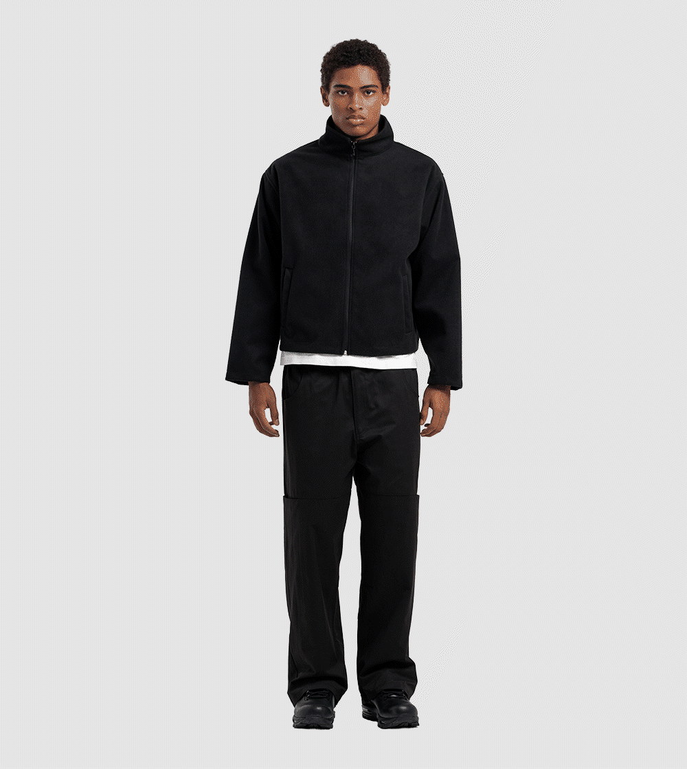 Polar Zip Sweater