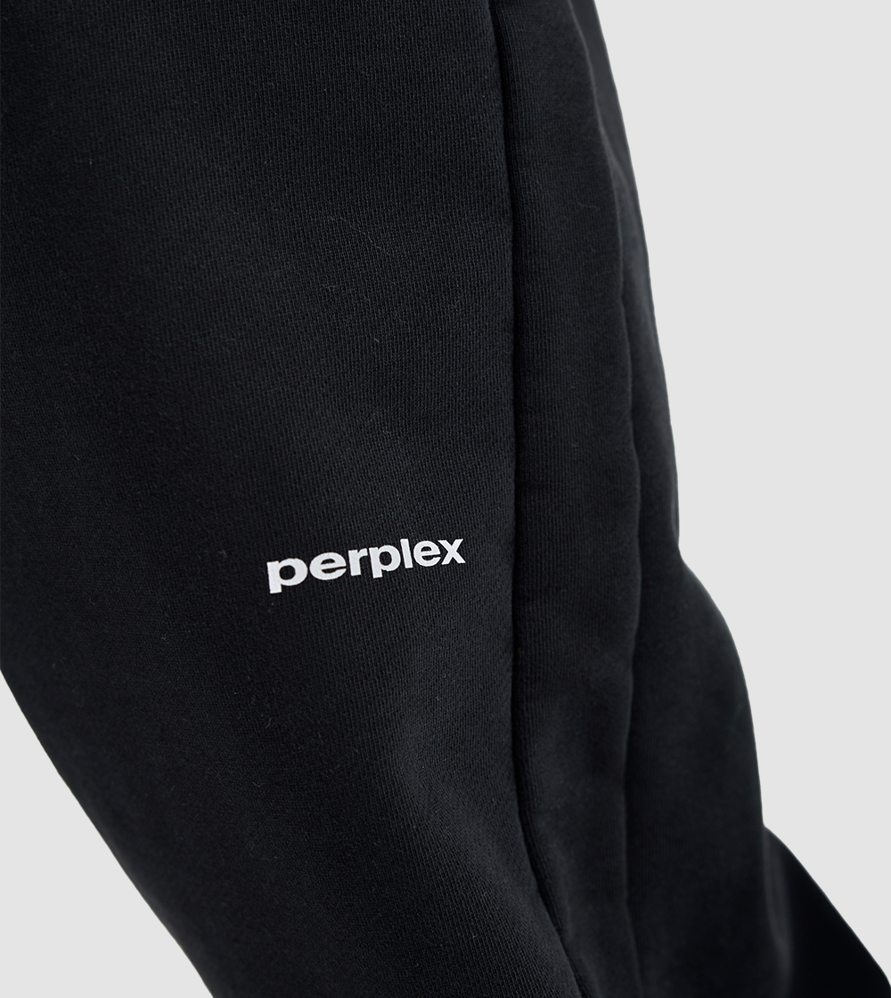 Elastic Boxer Pants Black