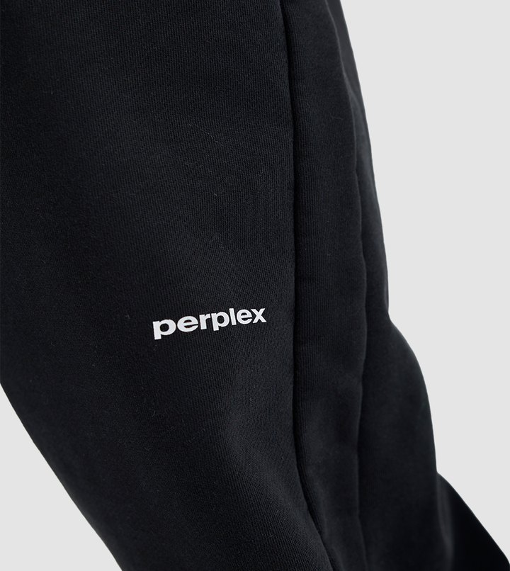 Elastic Boxer Pants Black