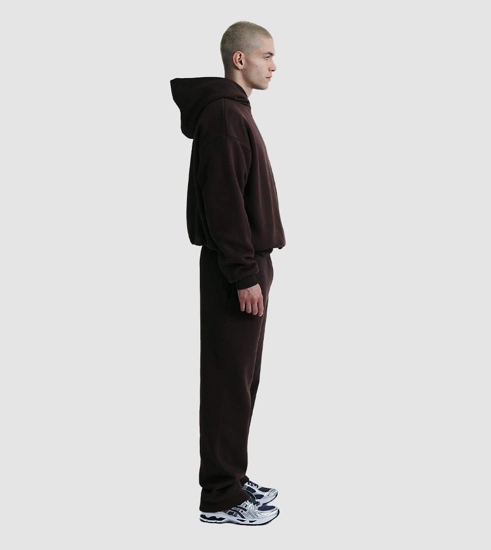 Armor Hoodie Tracksuit Mocca